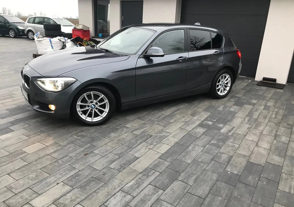 BMW Seria 1 cena 34500 przebieg: 185000, rok produkcji 2013 z Włocławek małe 67